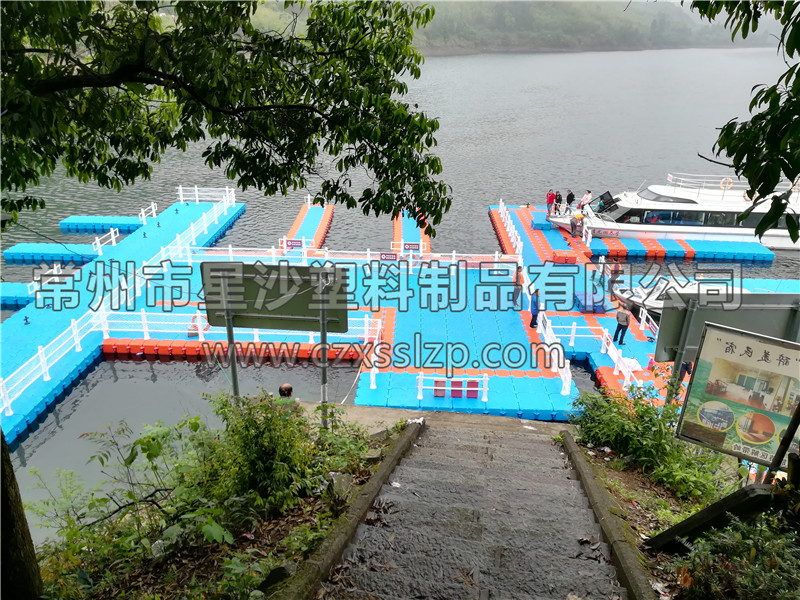 星沙客戶案例 安徽寧國游船碼頭4