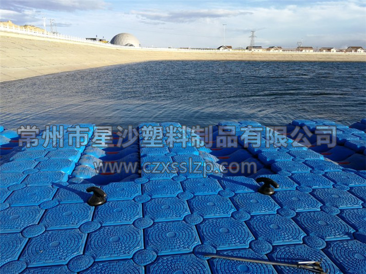 常州市星沙塑料制品有限公司客戶案例-內蒙古包頭花圪臺水庫9
