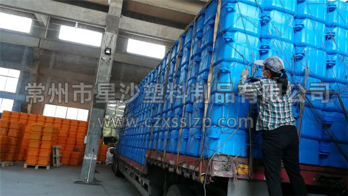 常州市星沙塑料制品有限公司浮筒發貨照6