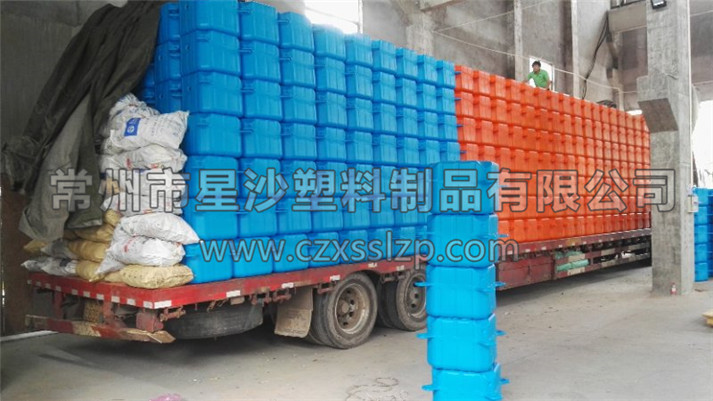 常州市星沙塑料制品有限公司浮筒發貨照5