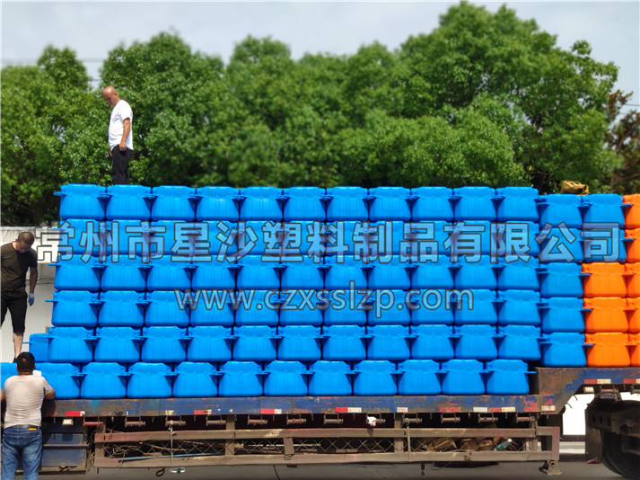 內(nèi)蒙古烏蘭浩特浮筒發(fā)貨-常州市星沙塑料制品有限公司15