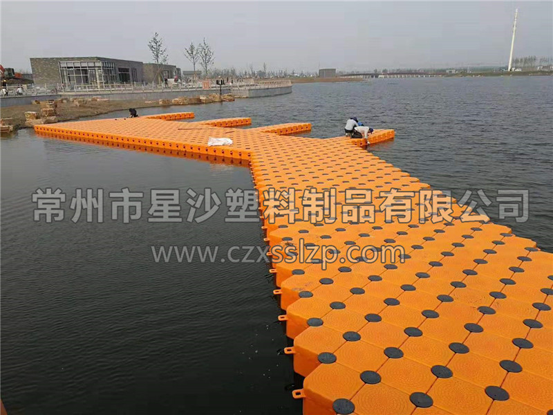 江蘇寶應(yīng)浮橋-常州市星沙塑料制品有限公司客戶案例2