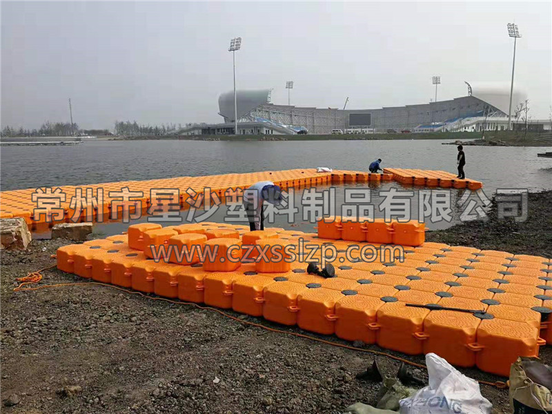 江蘇寶應(yīng)浮橋-常州市星沙塑料制品有限公司客戶案例3