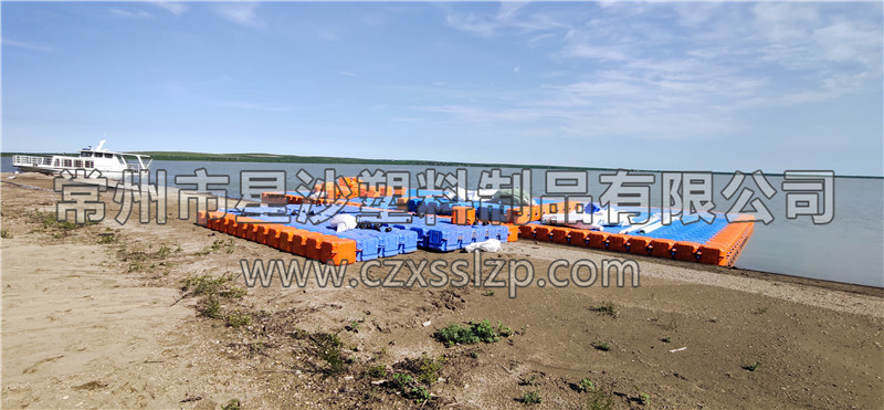 常州市星沙塑料制品有限公司客戶案例-內蒙古烏蘭浩特水上平臺5