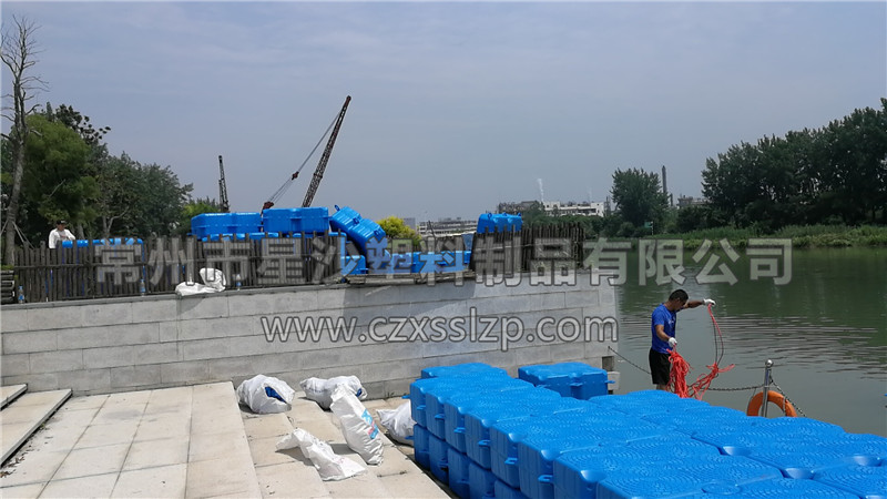 常州市星沙塑料制品有限公司客戶案例-江蘇揚州釣魚平臺1