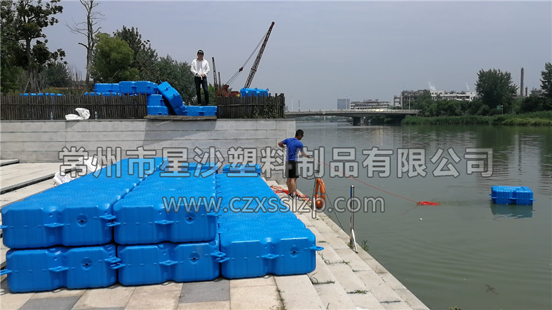 常州市星沙塑料制品有限公司客戶案例-江蘇揚州釣魚平臺2