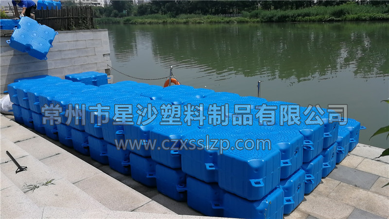 常州市星沙塑料制品有限公司客戶案例-江蘇揚州釣魚平臺3