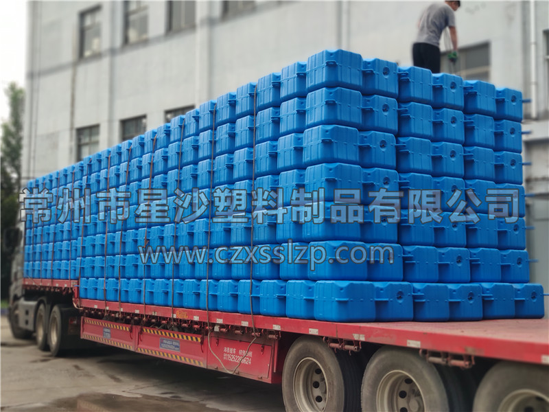 常州市星沙塑料制品有限公司-貴州貴陽浮筒發貨6