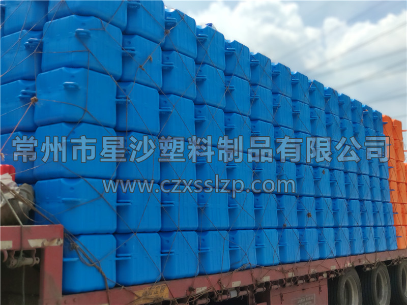  常州市星沙塑料制品有限公司-新疆烏魯木齊浮筒發(fā)貨10