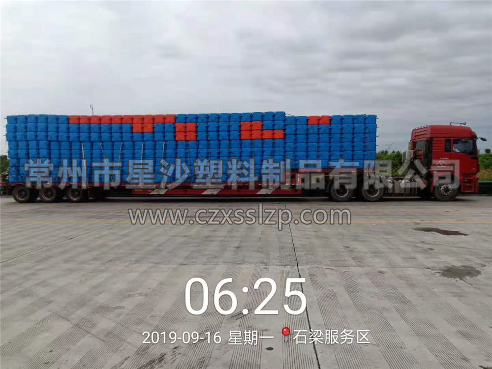 河南安陽浮筒發貨-常州市星沙塑料制品有限公司