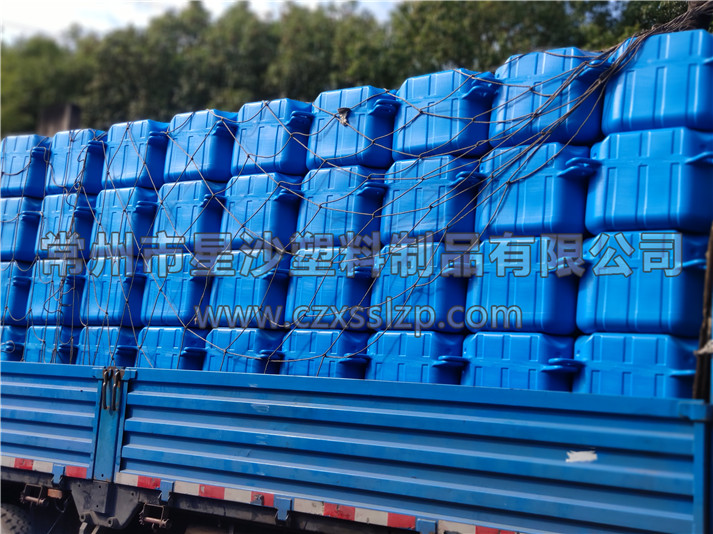 車水碼頭,船舶浮筒,船用浮筒,垂釣浮橋發(fā)貨-常州市星沙塑料制品有限公司廠家直銷4