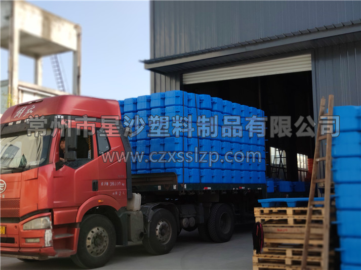 pe浮筒，pe系泊浮筒，u型摩托艇浮筒，u字型浮筒發(fā)貨-常州市星沙塑料制品有限公司廠家7