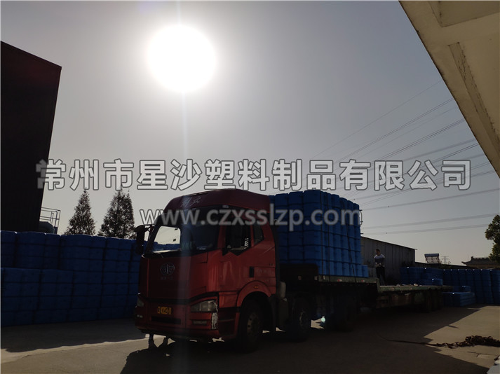 pe浮筒，pe系泊浮筒，u型摩托艇浮筒，u字型浮筒發(fā)貨-常州市星沙塑料制品有限公司廠家4