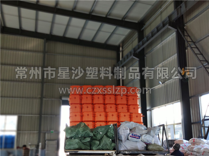 pe浮筒，pe系泊浮筒，u型摩托艇浮筒，u字型浮筒發(fā)貨-常州市星沙塑料制品有限公司廠家15