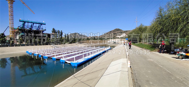 南水北調浮橋工程8