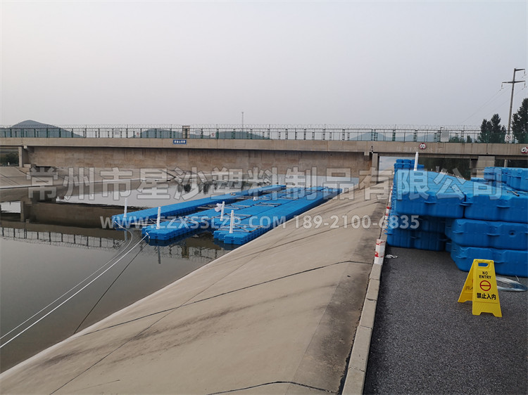南水北調浮橋工程9