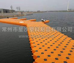江蘇寶應浮橋