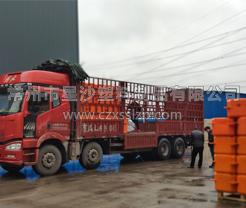 3車浮筒發(fā)往江蘇南京
